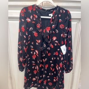 Kensie Flower Print dress, Size XS